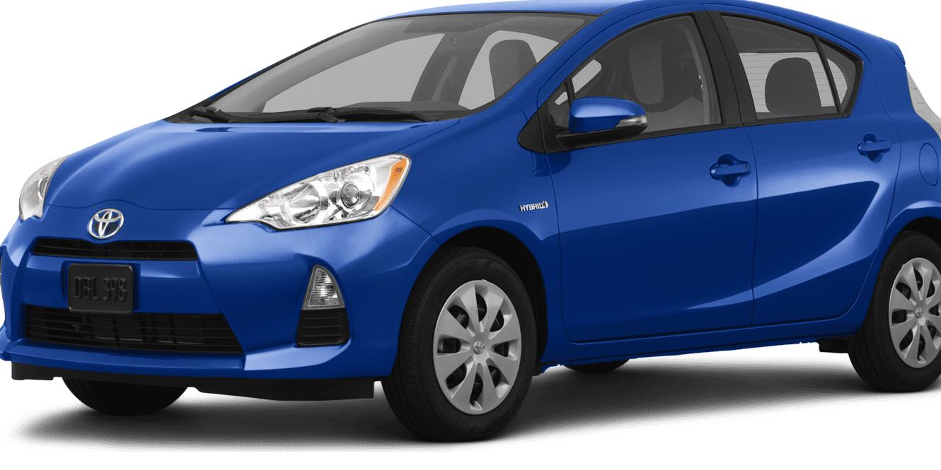 TOYOTA PRIUS C 2012 JTDKDTB33C1029450 image